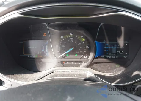 2017 Ford Fusion Hybrid Se z USA, uszkodzony, nr VIN 3FA6P0LU3HR384720